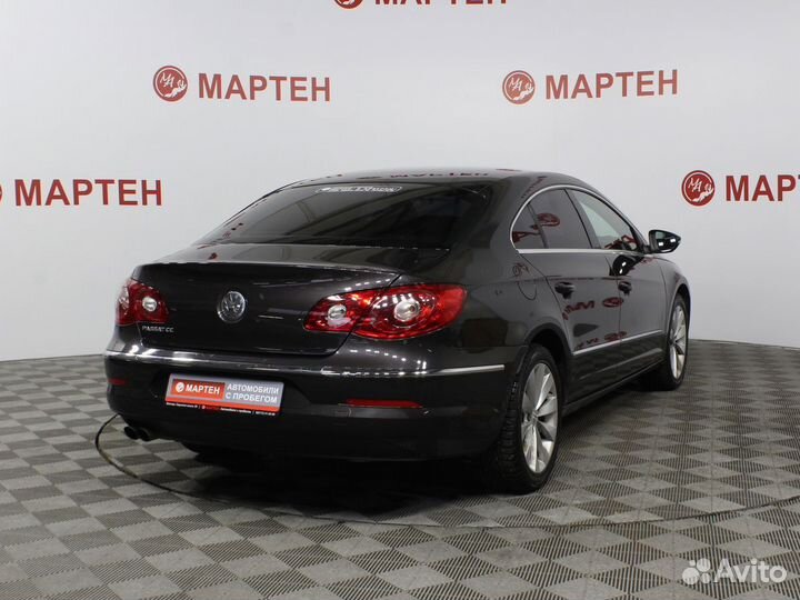 Volkswagen Passat CC 1.8 МТ, 2011, 186 000 км