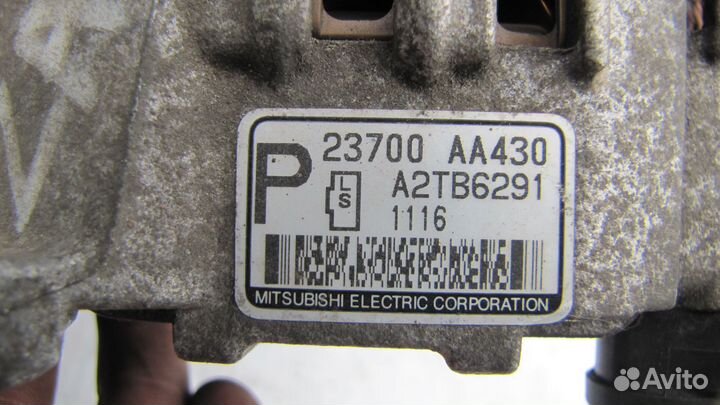 Subaru Legacy Impreza G11 Legacy генератор