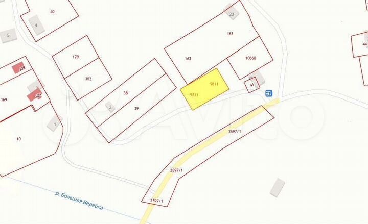 Участок 10 сот. (ИЖС)