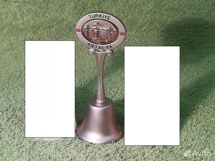 Сувенирный колокольчик Анталия