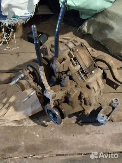 Раздатка на ниву 2131 бу с отключаемым мостом