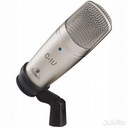 Behringer C-1 и C-1U конденсаторный usb микрофон