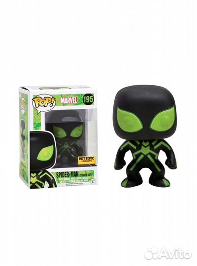 Funko pop spider man 195