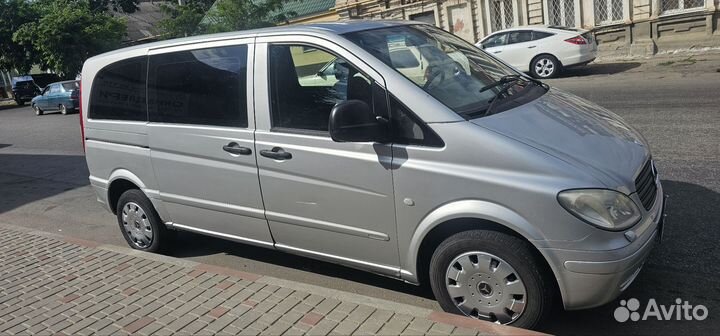 Mercedes-Benz Vito 2.1 AT, 2004, 408 000 км