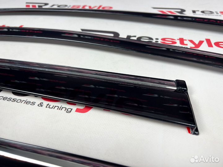 Ветровики Toyota Camry 50 Качество K2010