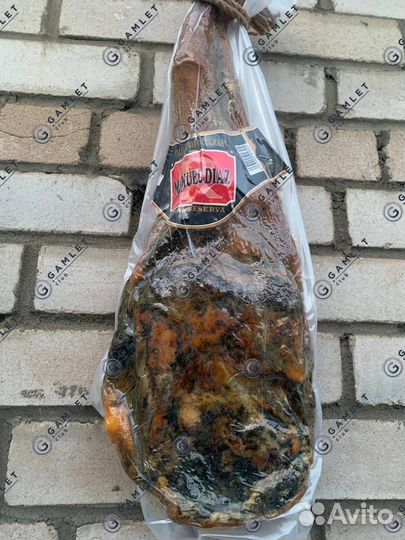 Хамон Нога Иберико Де Себо 24 Мес