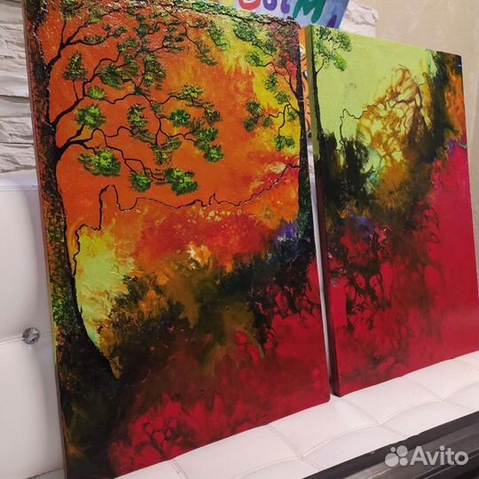 Картина новая яркая