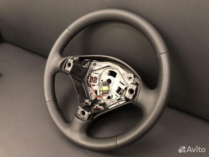 Peugeot 206 Руль после перетяжки Пежо