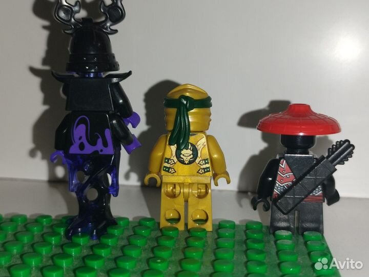 Lego ninjago 70666 