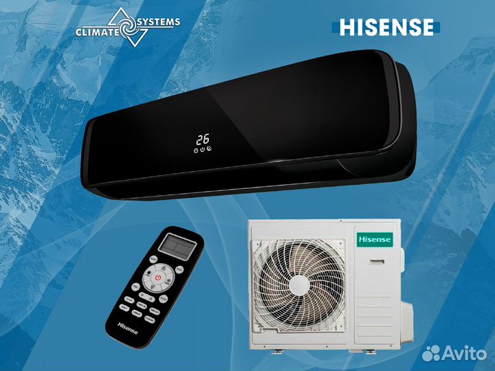 Сплит HisenseAS-07hw4sydtg035в