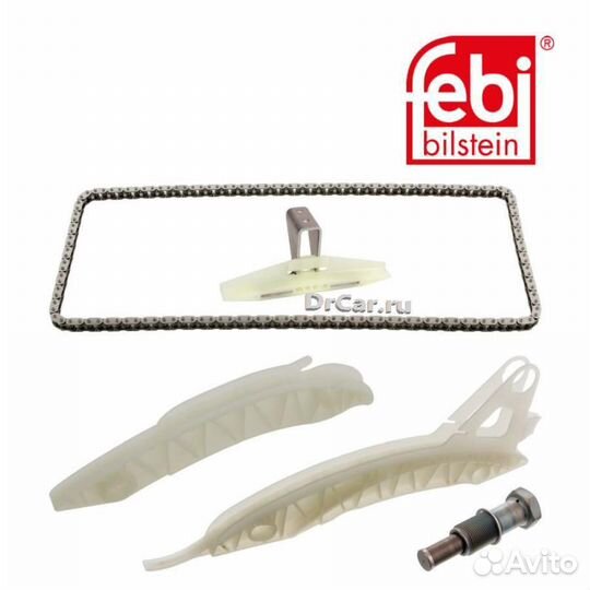 Febi 47639 Комплект цепи грм febi 47639