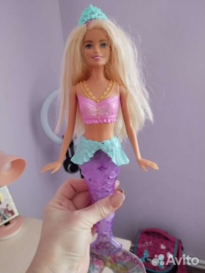 Кукла Барби с пони