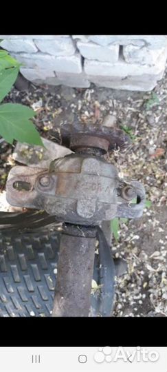 Вал на камышекосилку