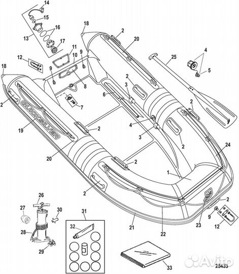 Ремонт лодок пвх
