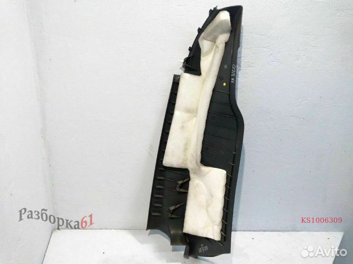 Накладка арки volkswagen tiguan Задняя левая