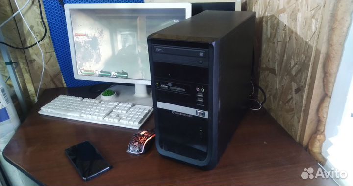 Компьютер видеокарта 1Гб, 8gb