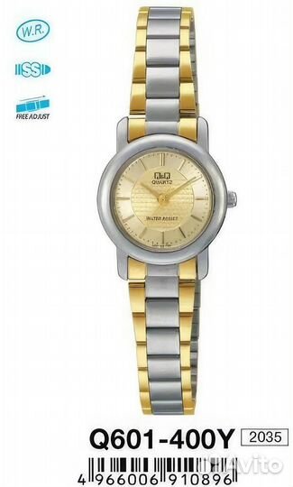 Женские наручные часы Q&Q Q601J400Y