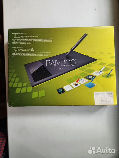 Графический планшет wacom bamboo
