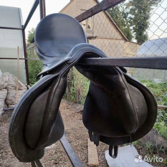 Седло троеборное 