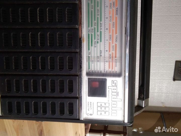 Радиоприемник спидола