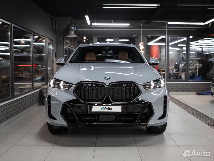 BMW X6 3.0 AT, 2023, 30 км