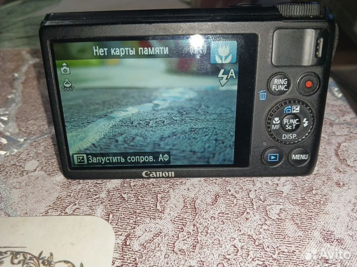 Canon s100