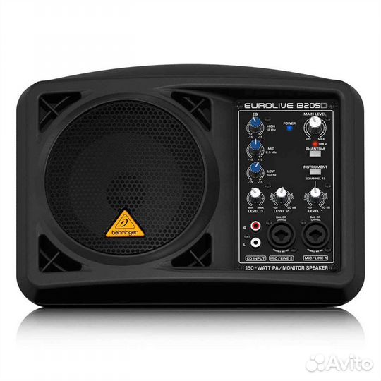 Behringer B205D, активная портативная акусстическа