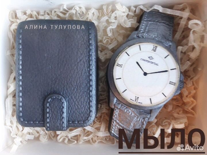 Мыло ручной работы в ассортименте