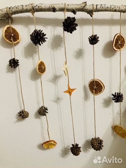 Гирлянда декоративная