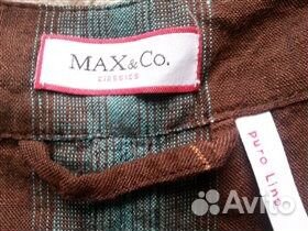 Костюм MAX Co, летний, лен 100