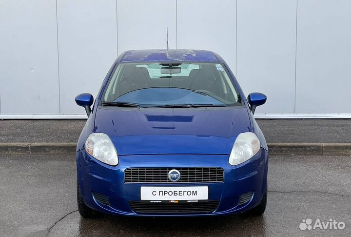 FIAT Punto 1.2 МТ, 2007, 160 065 км