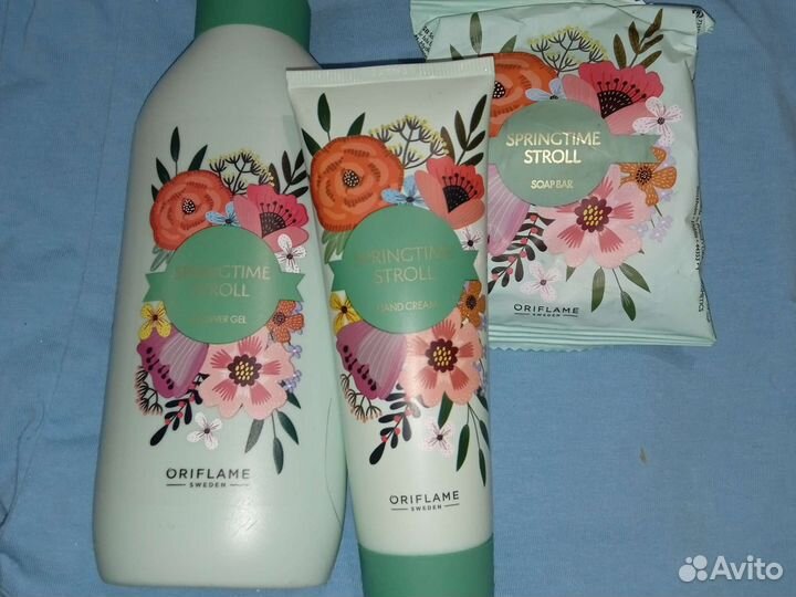Набор Oriflame Springtime Stroll