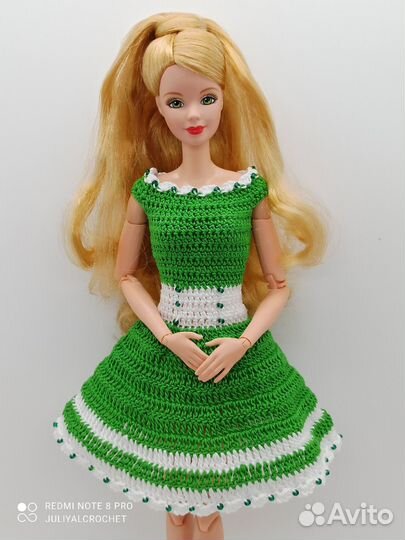 Лот одежды для кукол Барби
