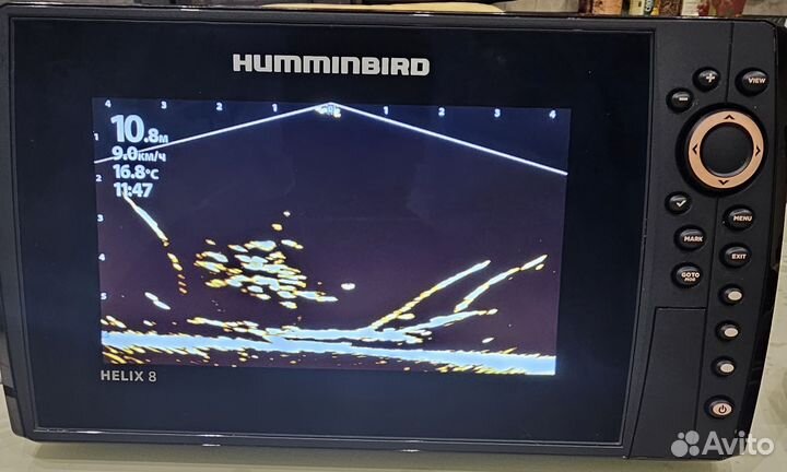 Эхолот Humminbird helix 8x chirp mega SI+ GPS G4N
