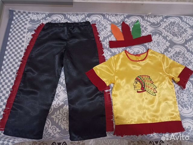 Костюм индейца утренник (на прокат )