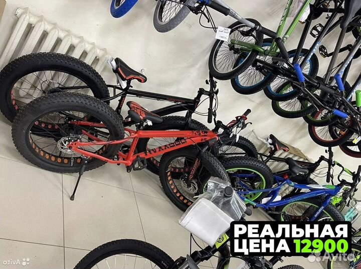 Фэтбайк в Чебоксарах