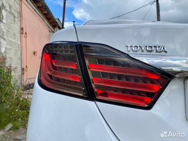 Задние фонари toyota camry 50 тюнинг