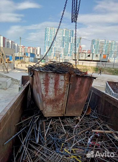 Приём металлолома Вывоз металла. Скупка лома