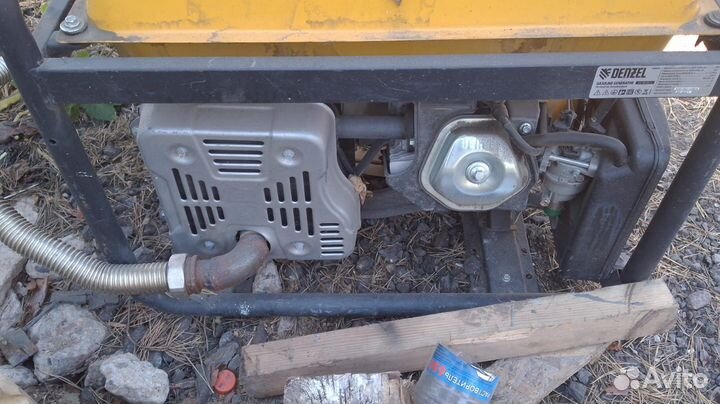 Генератор бензиновый