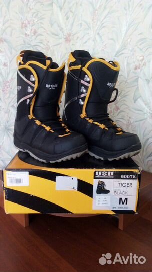 Сноубордические ботинки. Размер 43/27
