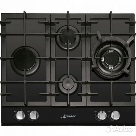 Газовая варочная панель Kaiser KCG 6394 Turbo Romb
