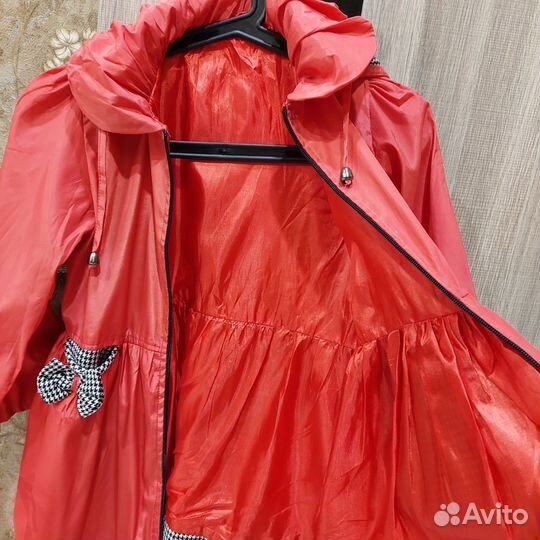 Плащ детский