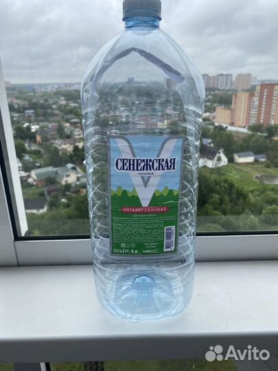 Пэт бутылка 5 л