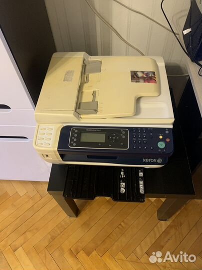 Мфу лазерный xerox workcentre 3045