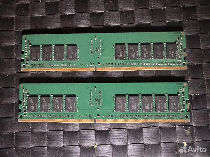 Оперативная память Micron DDR4 ECC reg 32Gb (16x2)