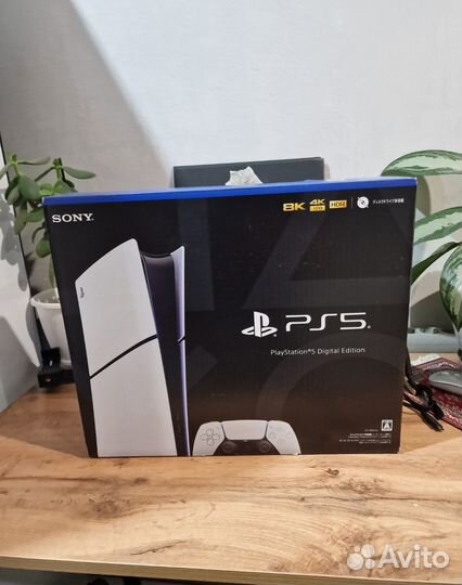Sony playstation 5 новая