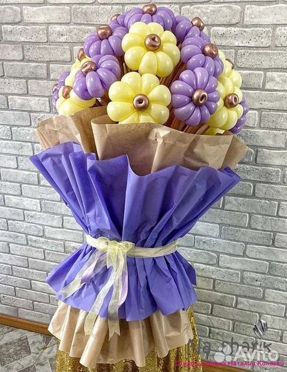 Букет из воздушных шаров