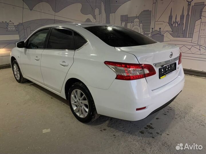 Nissan Sentra 1.6 CVT, 2014, 189 300 км