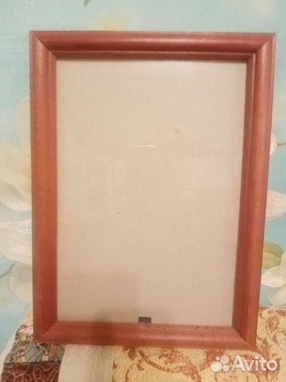 Рамка деревянная