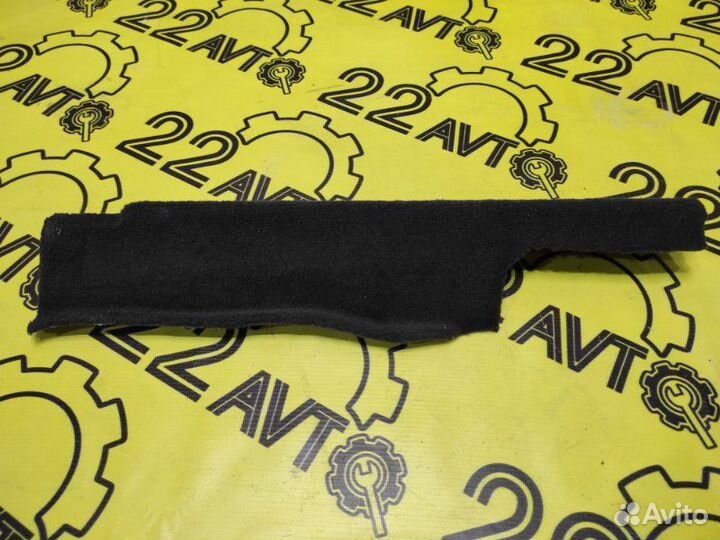 Накладка крышки багажника задняя правая Bmw X5 E70